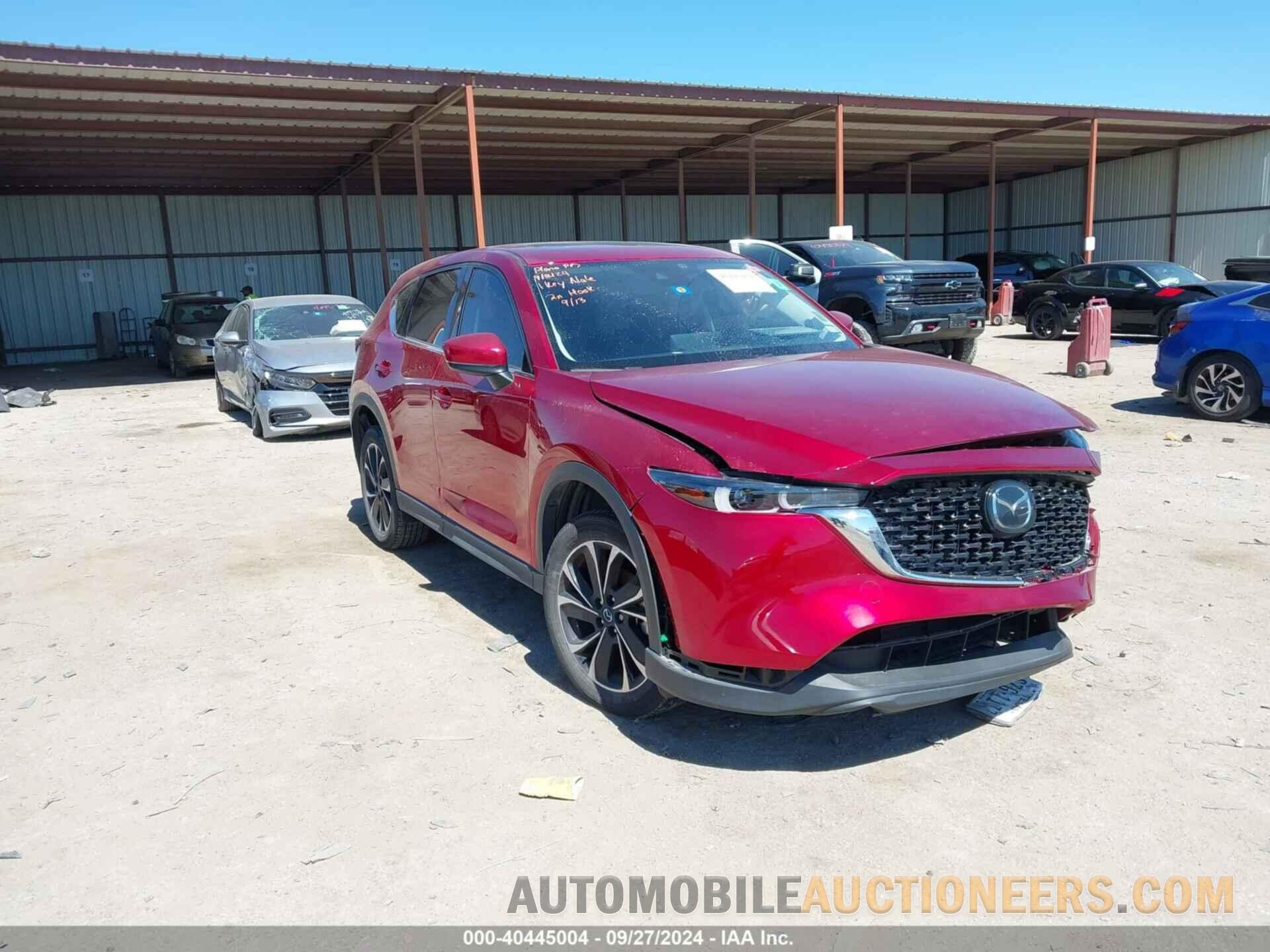 JM3KFBEM0N1548636 MAZDA CX-5 2022