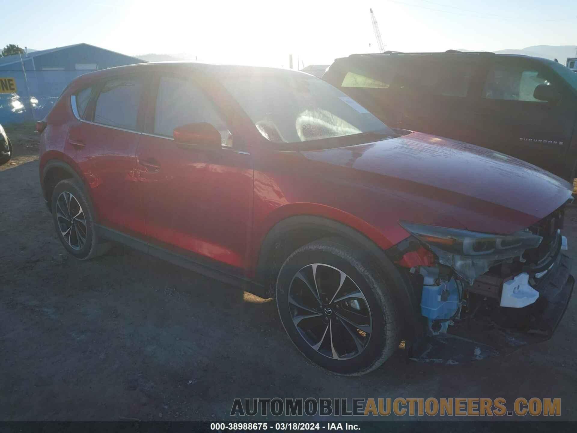 JM3KFBEM0P0132434 MAZDA CX-5 2023