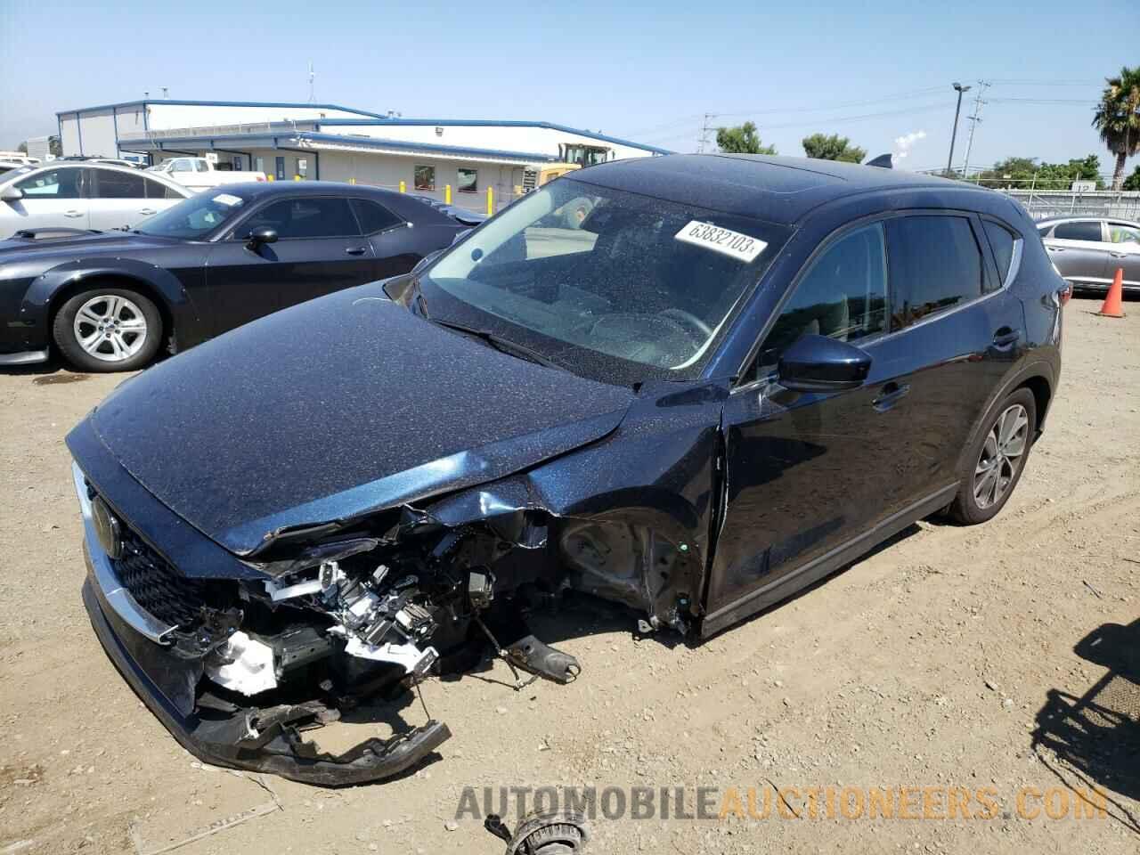 JM3KFBEM1N0627030 MAZDA CX-5 PREMI 2022