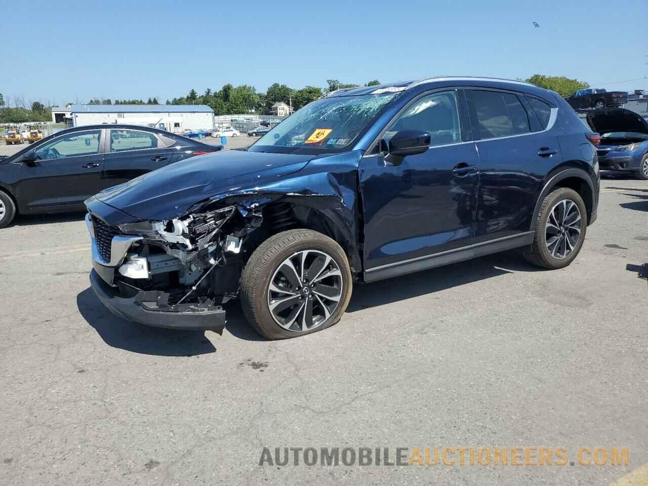 JM3KFBEM2N1553160 MAZDA CX-5 PREMI 2022