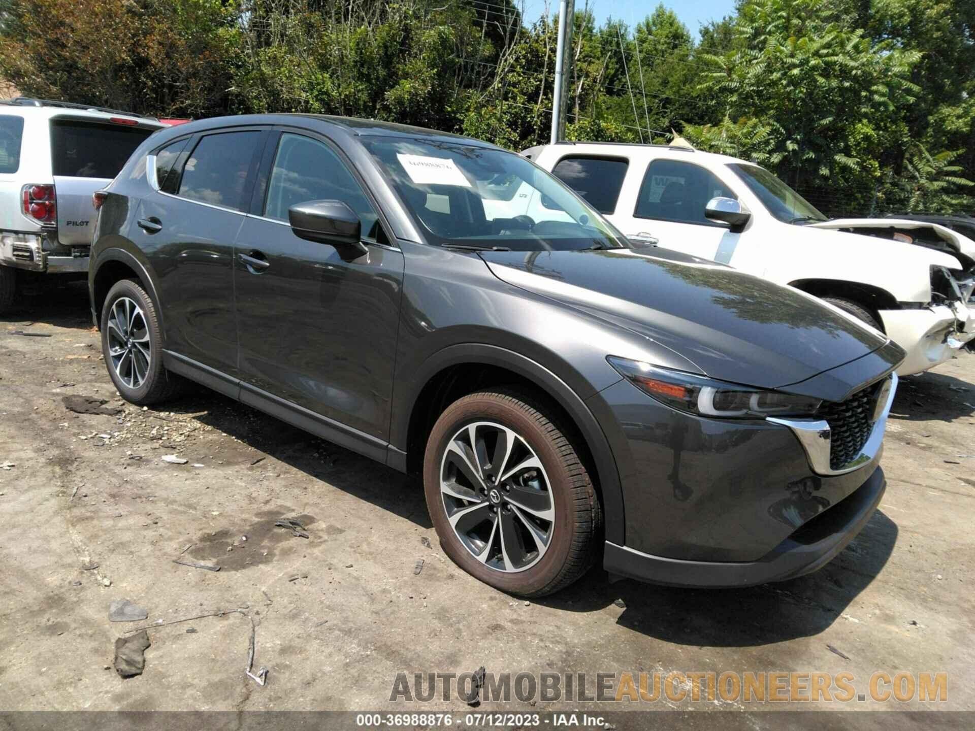 JM3KFBEM2N1554616 MAZDA CX-5 2022