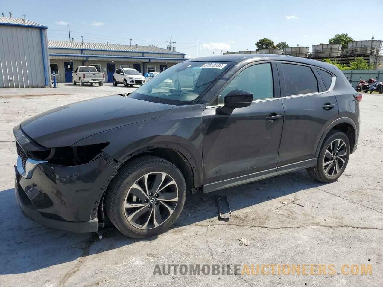 JM3KFBEM2N1587325 MAZDA CX-5 PREMI 2022