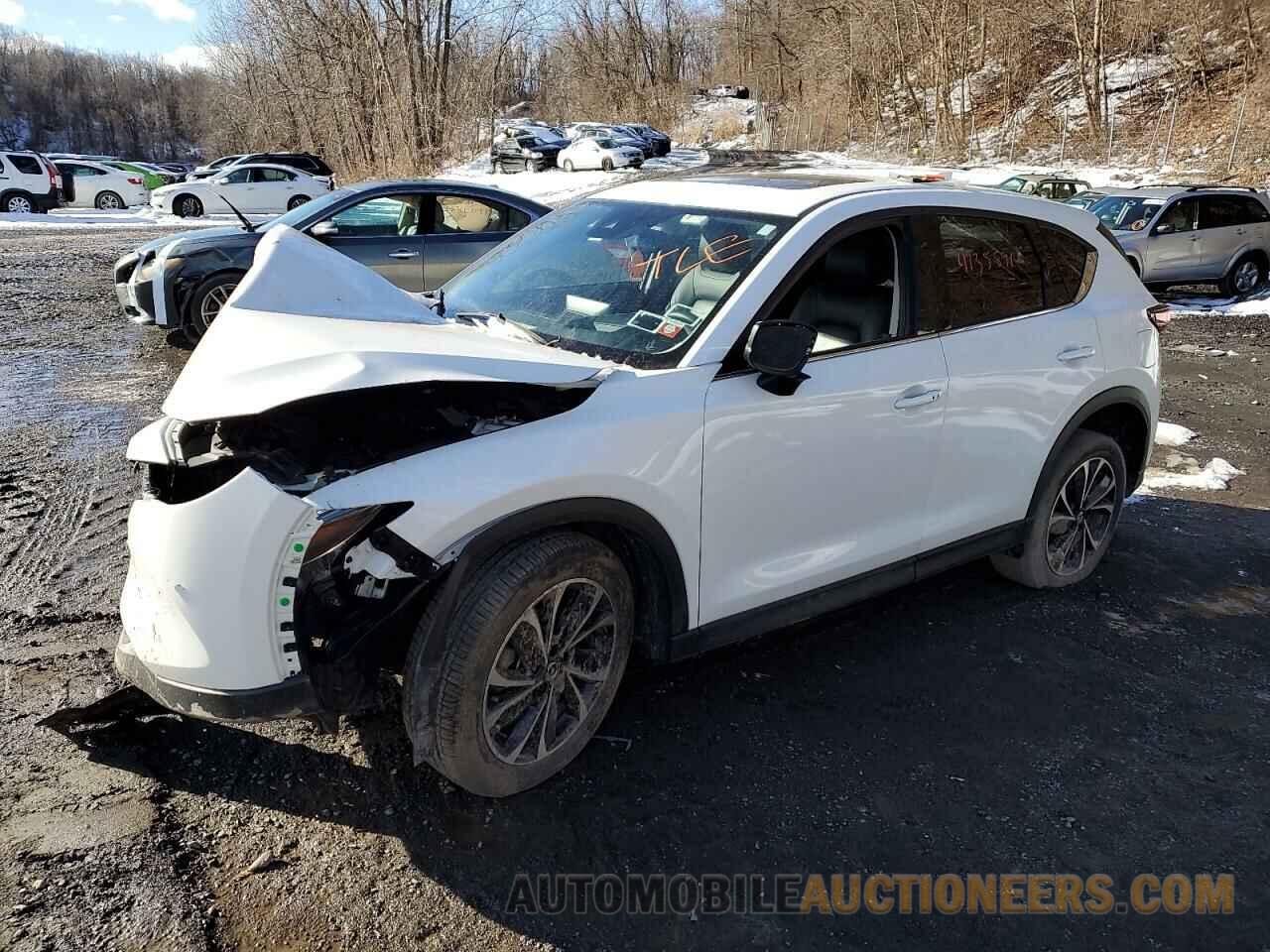 JM3KFBEM2N1594355 MAZDA CX-5 PREMI 2022