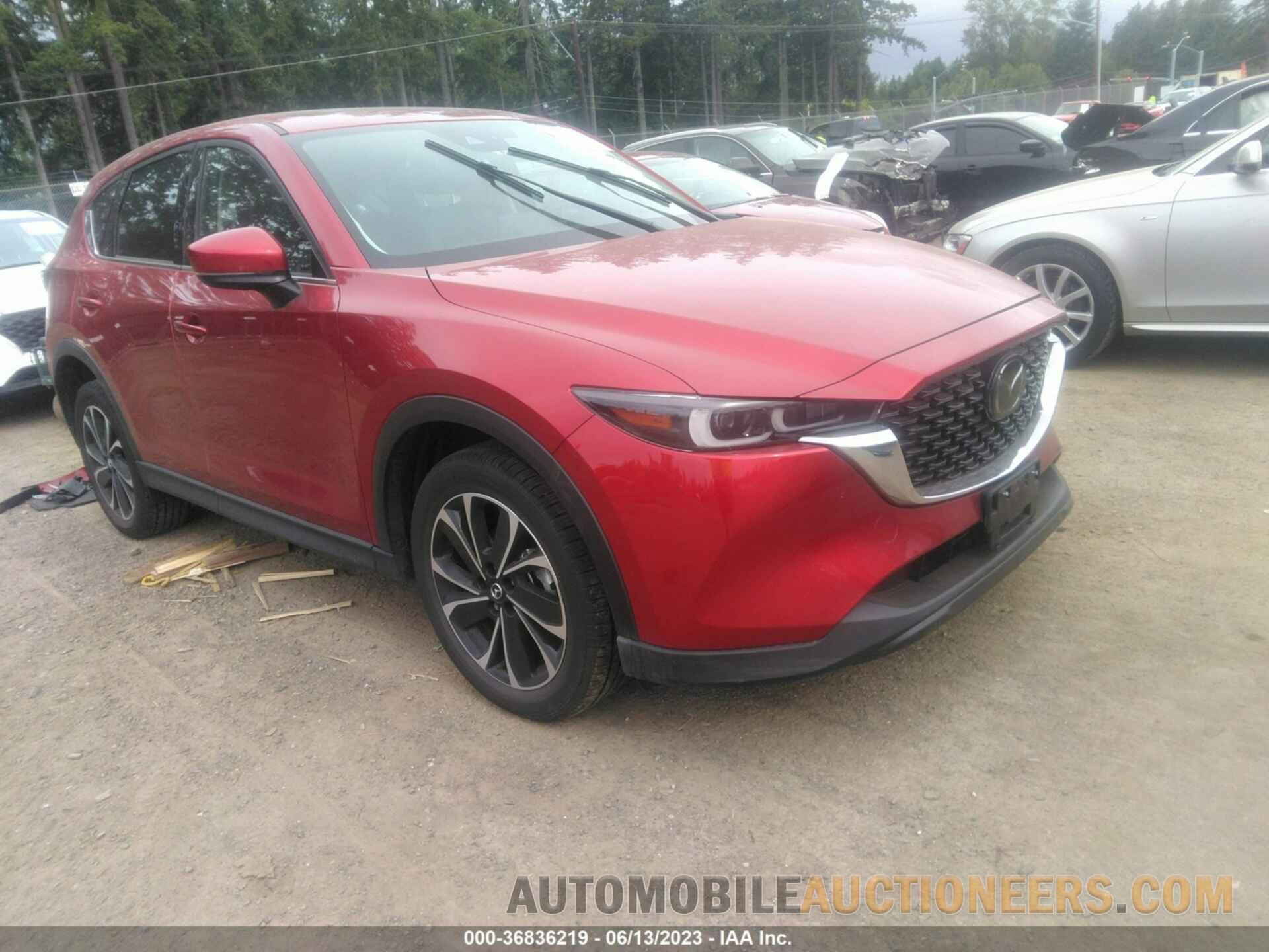 JM3KFBEM2N1603572 MAZDA CX-5 2022