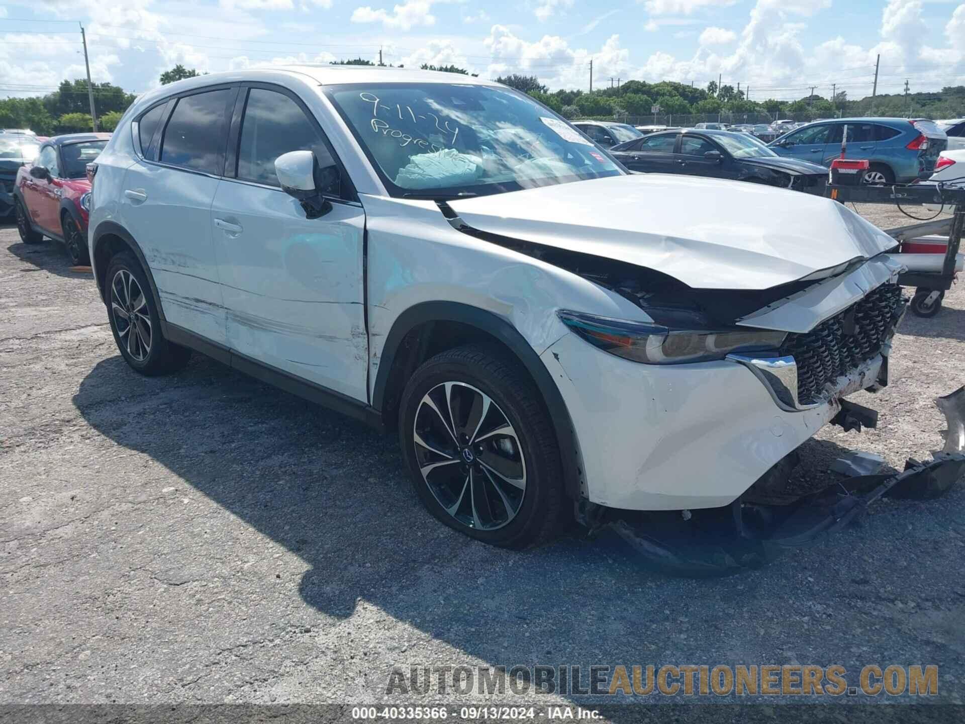 JM3KFBEM2P0129244 MAZDA CX-5 2023