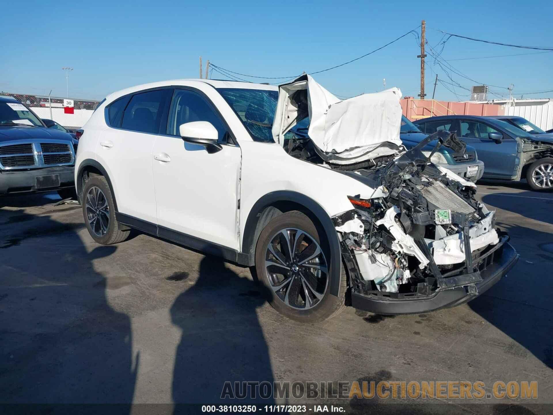 JM3KFBEM3N0637994 MAZDA CX-5 2022