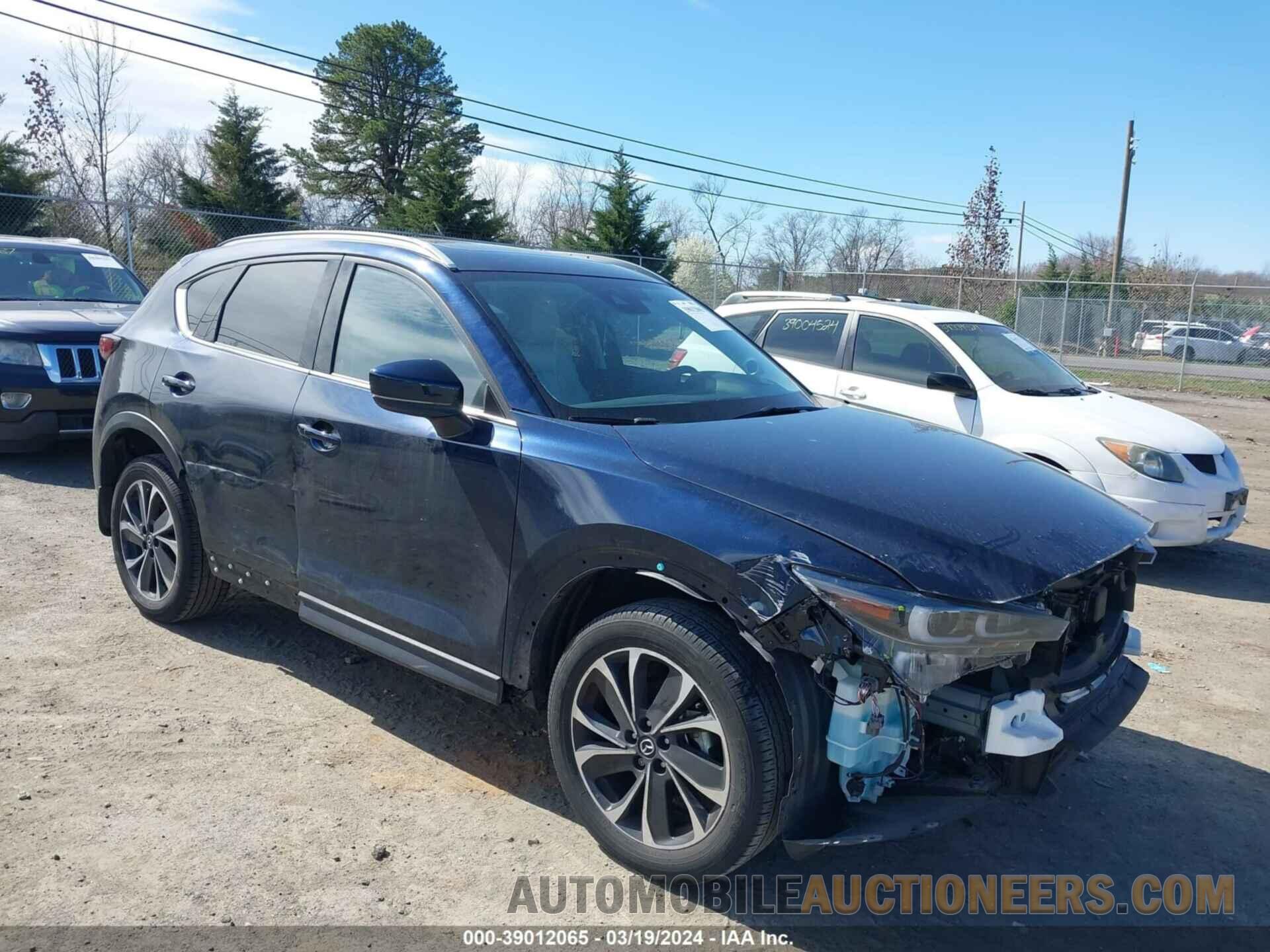 JM3KFBEM3N1535959 MAZDA CX-5 2022