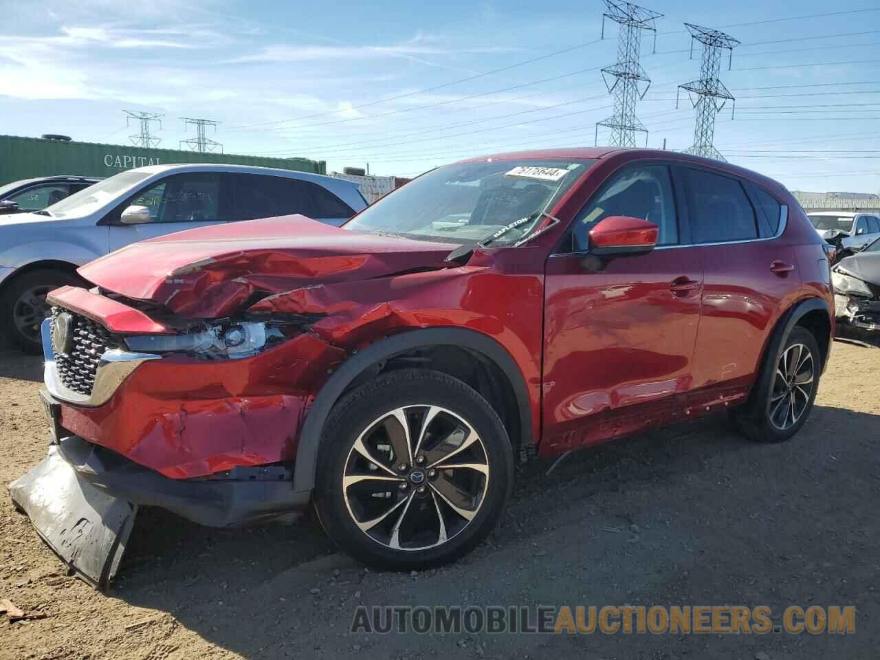 JM3KFBEM3P0126353 MAZDA CX-5 PREMI 2023