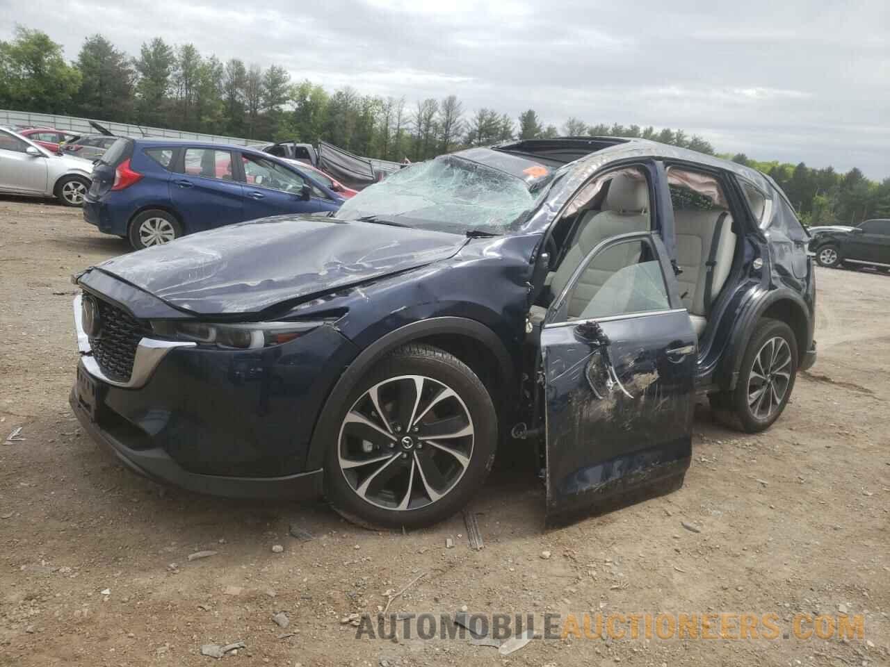 JM3KFBEM4N1594471 MAZDA CX-5 PREMI 2022