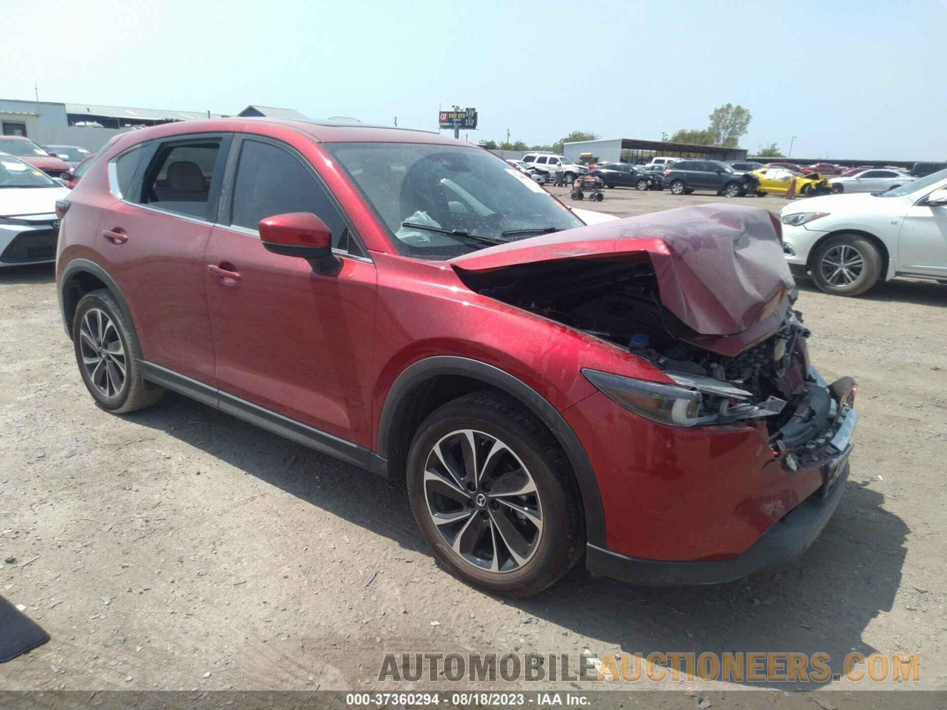 JM3KFBEM4N1629753 MAZDA CX-5 2022