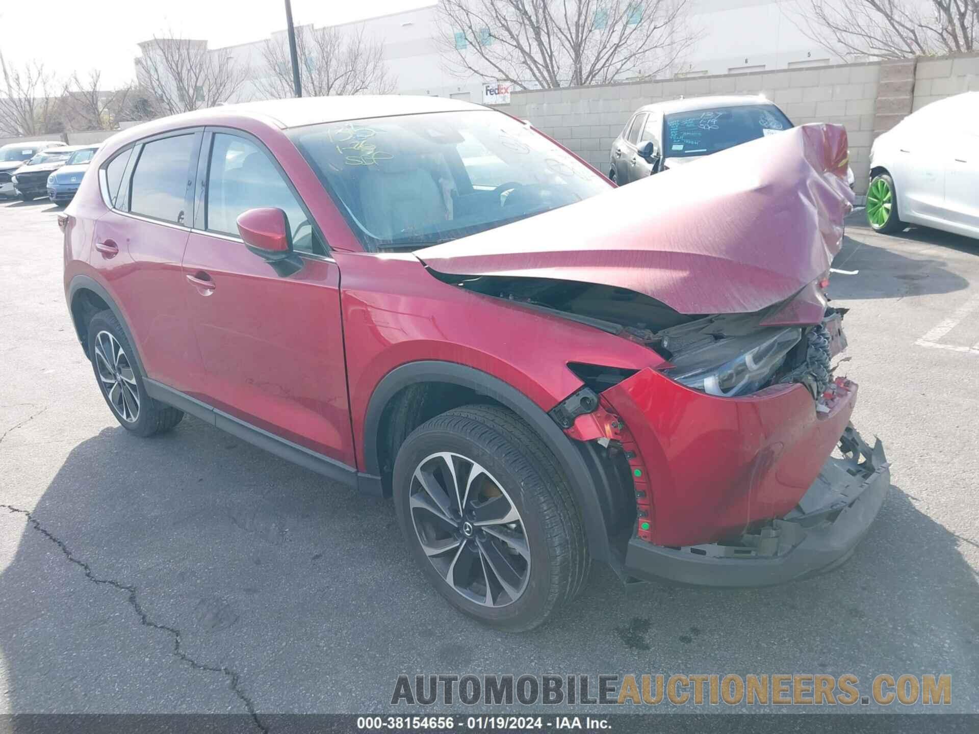 JM3KFBEM5N0522989 MAZDA CX-5 2022