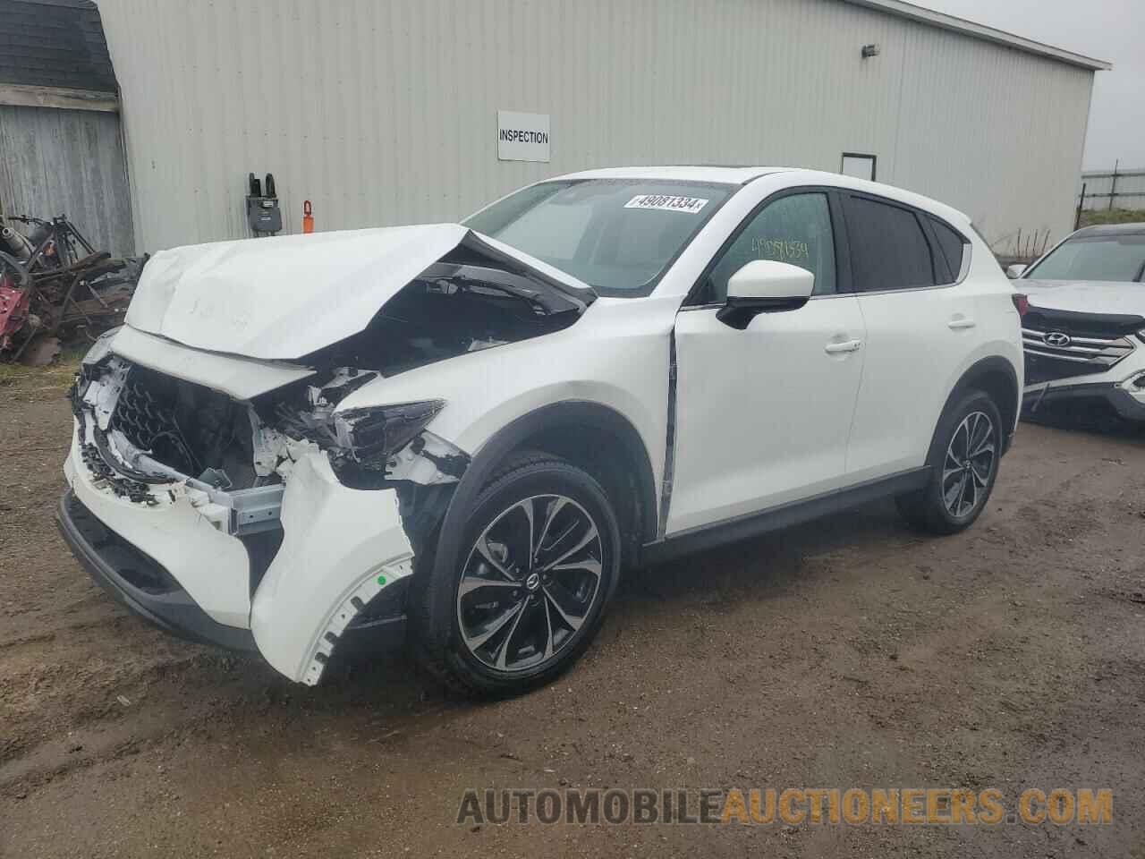 JM3KFBEM5N0642615 MAZDA CX-5 PREMI 2022