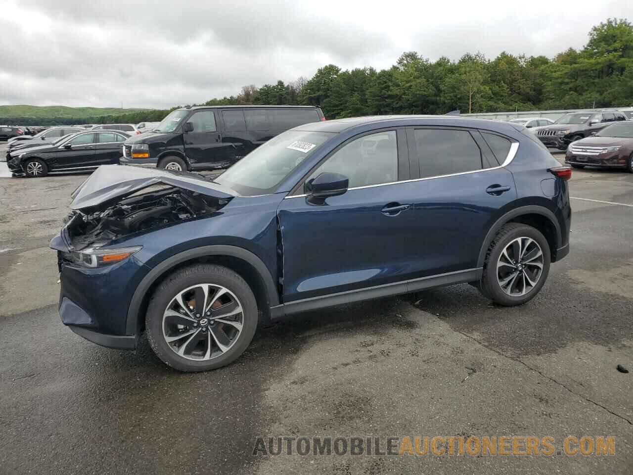 JM3KFBEM5N1553167 MAZDA CX-5 PREMI 2022