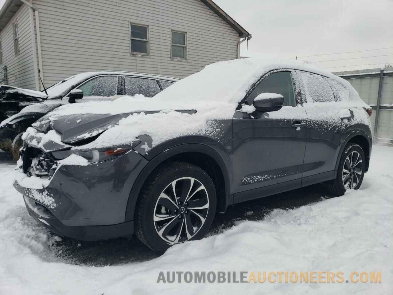 JM3KFBEM6N0534990 MAZDA CX-5 PREMI 2022