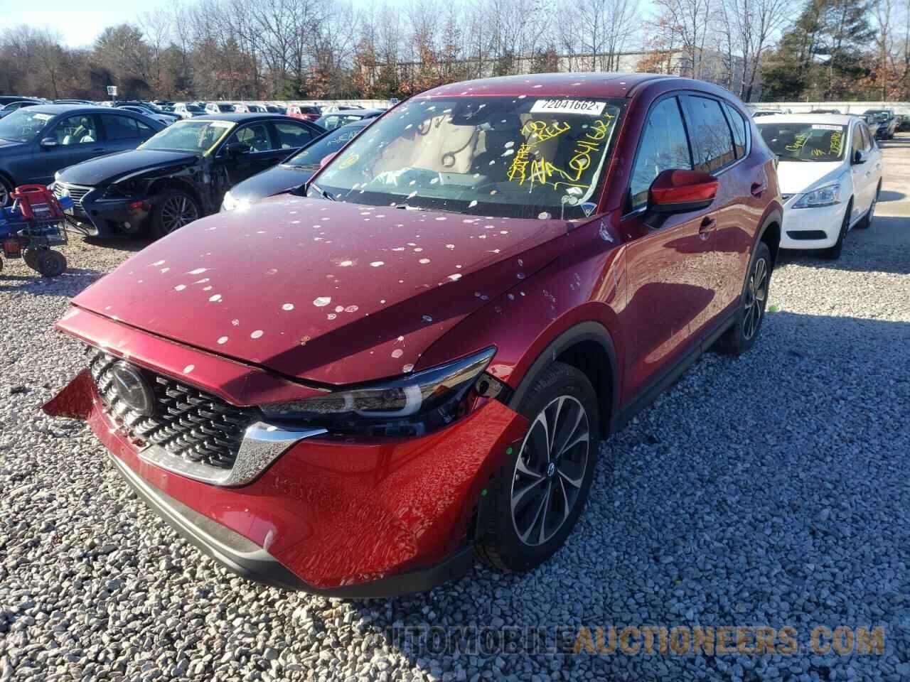 JM3KFBEM6N0535590 MAZDA CX-5 PREMI 2022