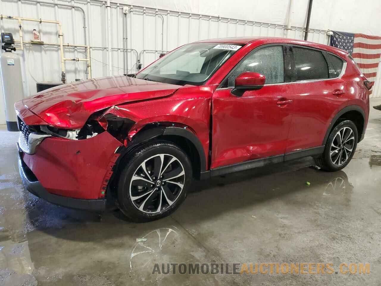 JM3KFBEM6N0542247 MAZDA CX-5 PREMI 2022