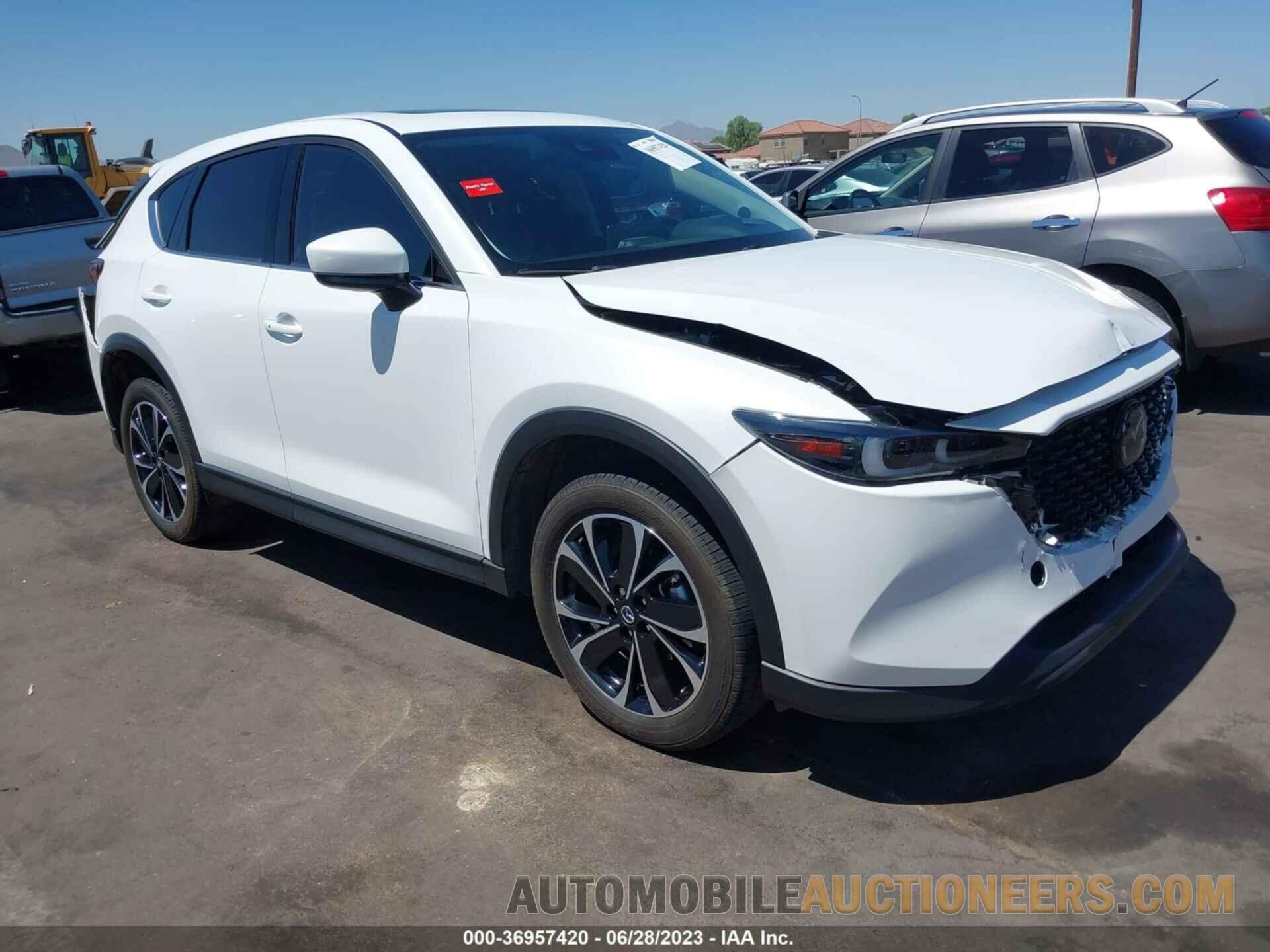 JM3KFBEM6N0544449 MAZDA CX-5 2022