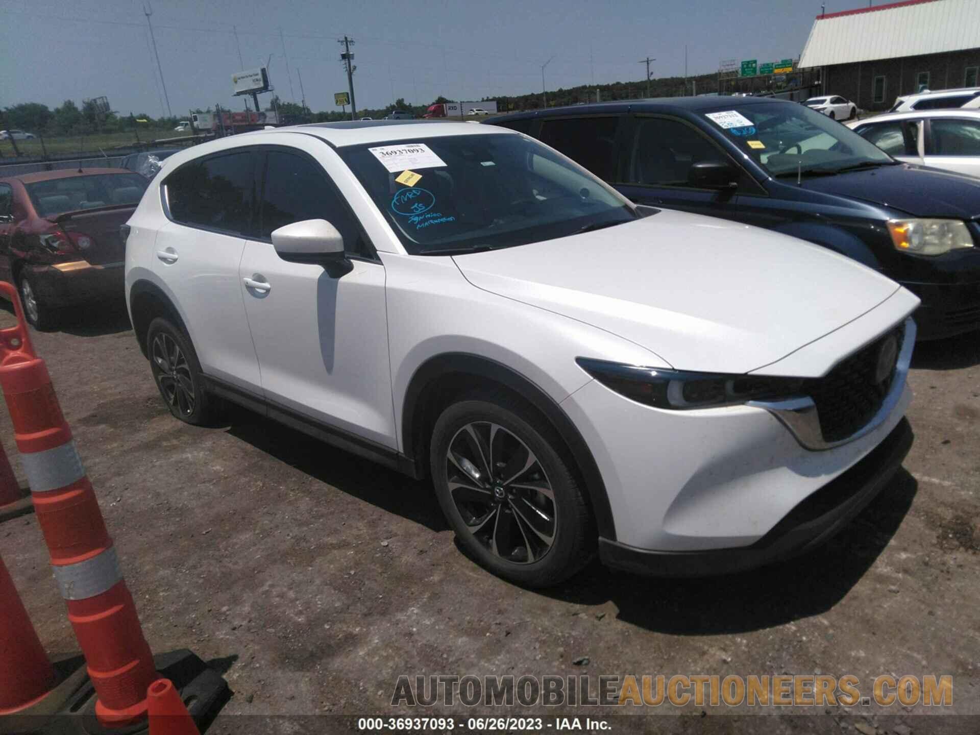 JM3KFBEM6N0611924 MAZDA CX-5 2022