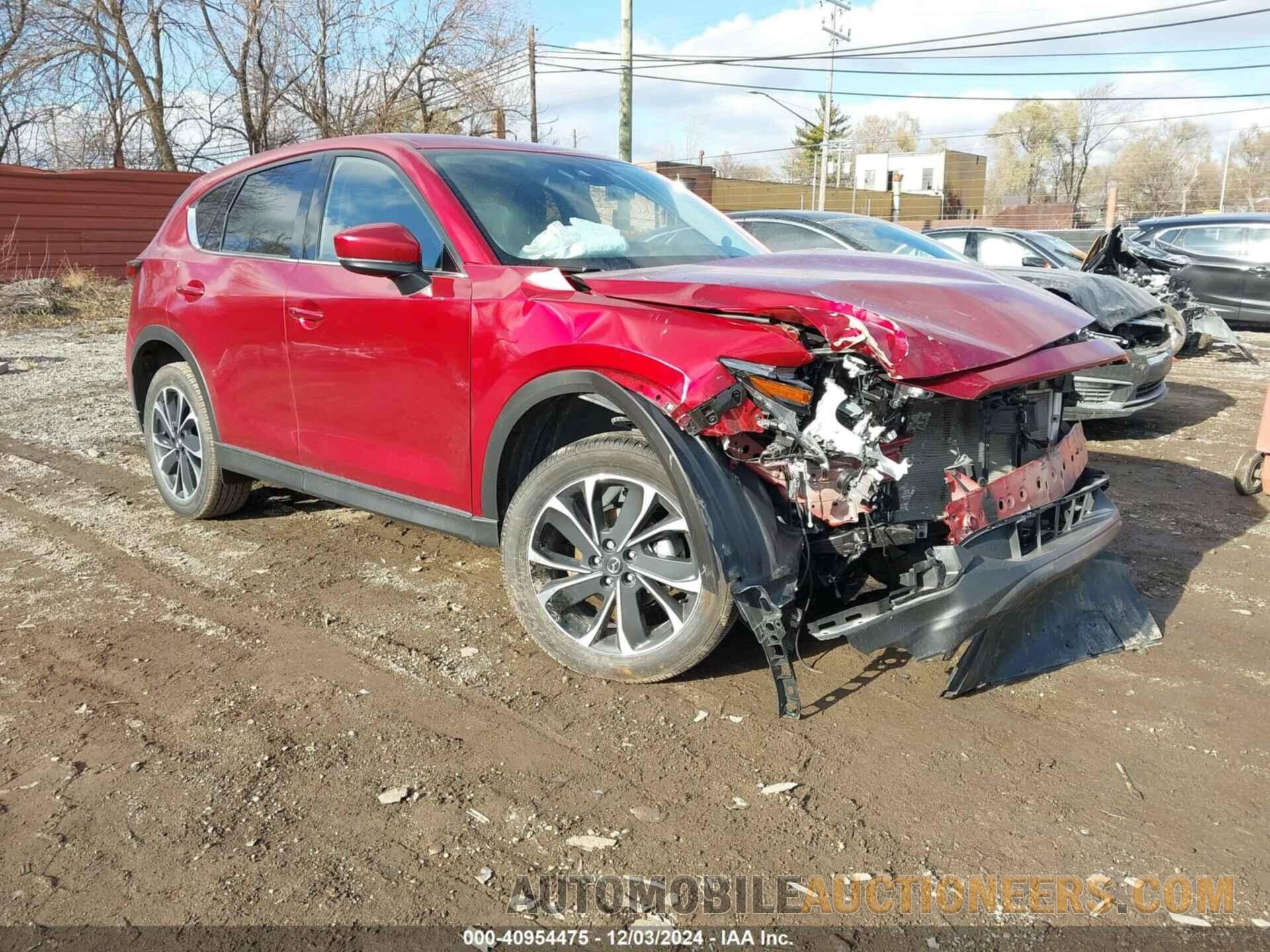 JM3KFBEM6N1598537 MAZDA CX-5 2022