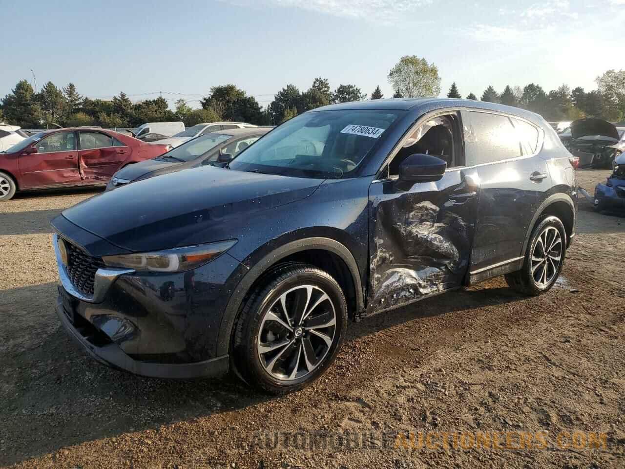 JM3KFBEM6N1625400 MAZDA CX-5 PREMI 2022