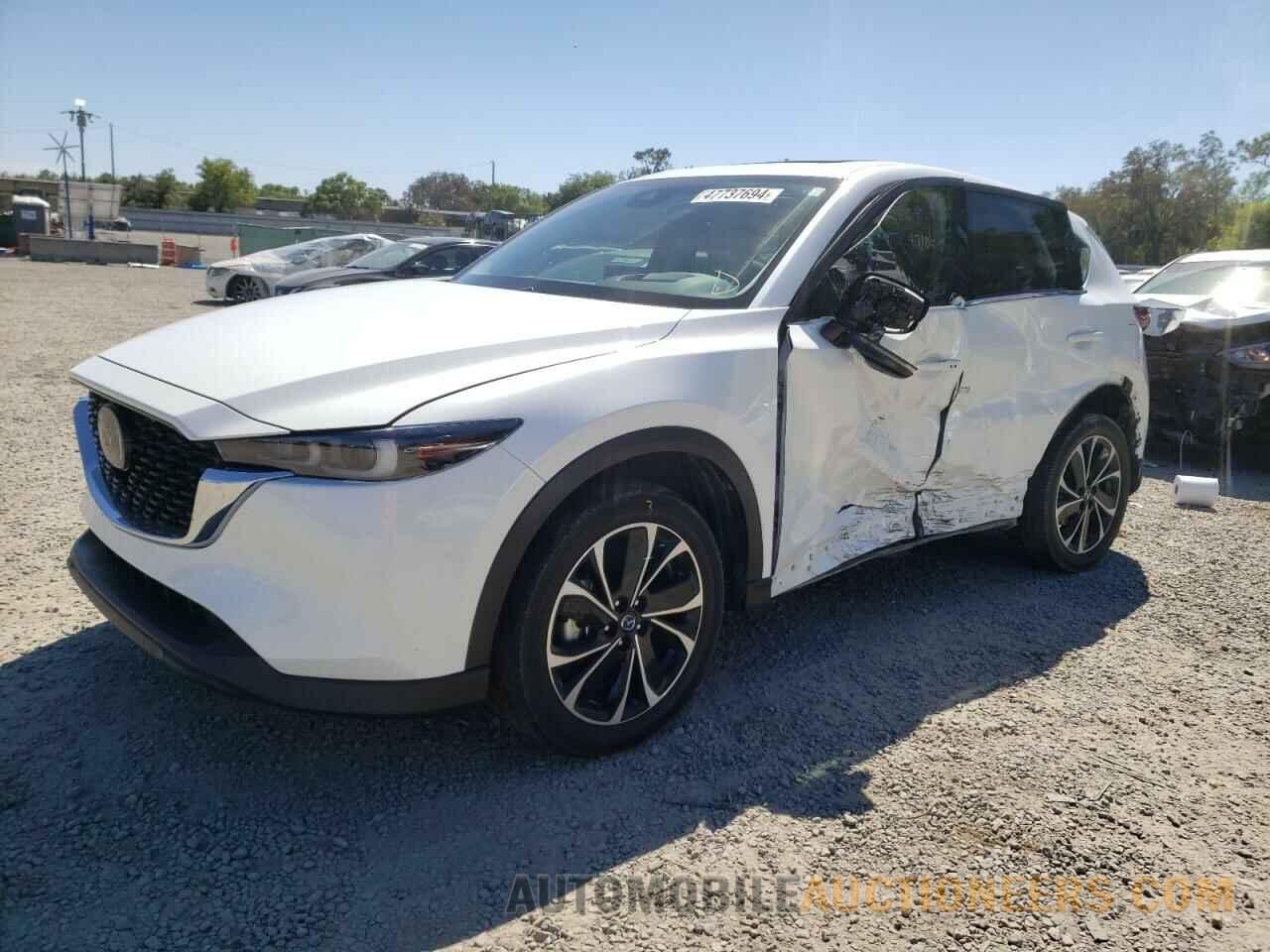 JM3KFBEM7N0545237 MAZDA CX-5 PREMI 2022