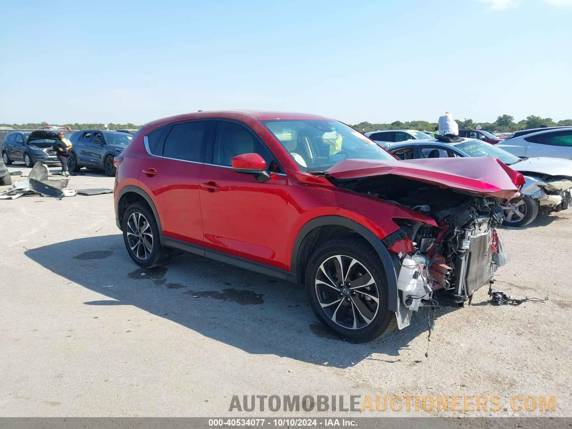 JM3KFBEM7N0595815 MAZDA CX-5 2022