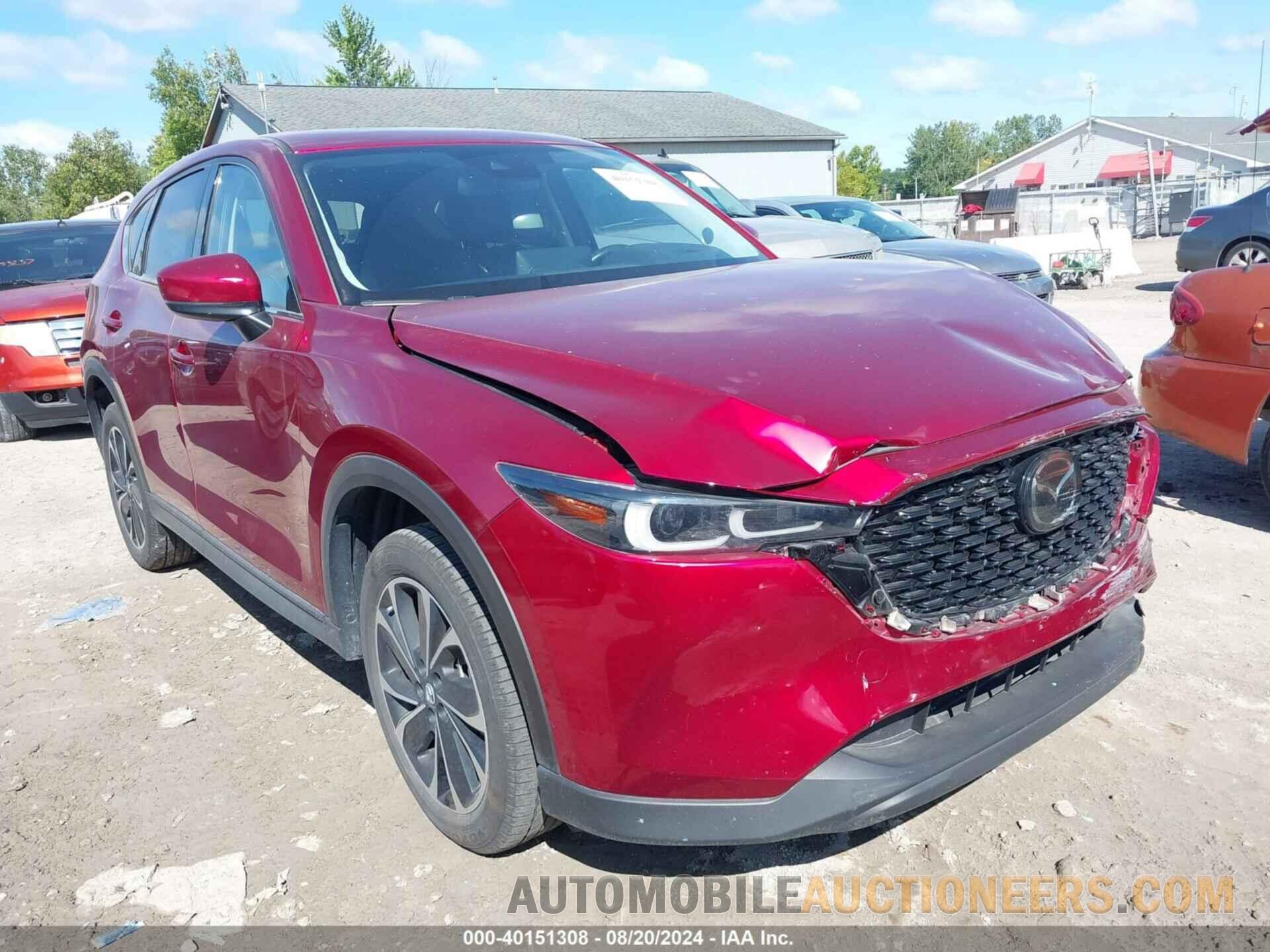 JM3KFBEM8N0528320 MAZDA CX-5 2022