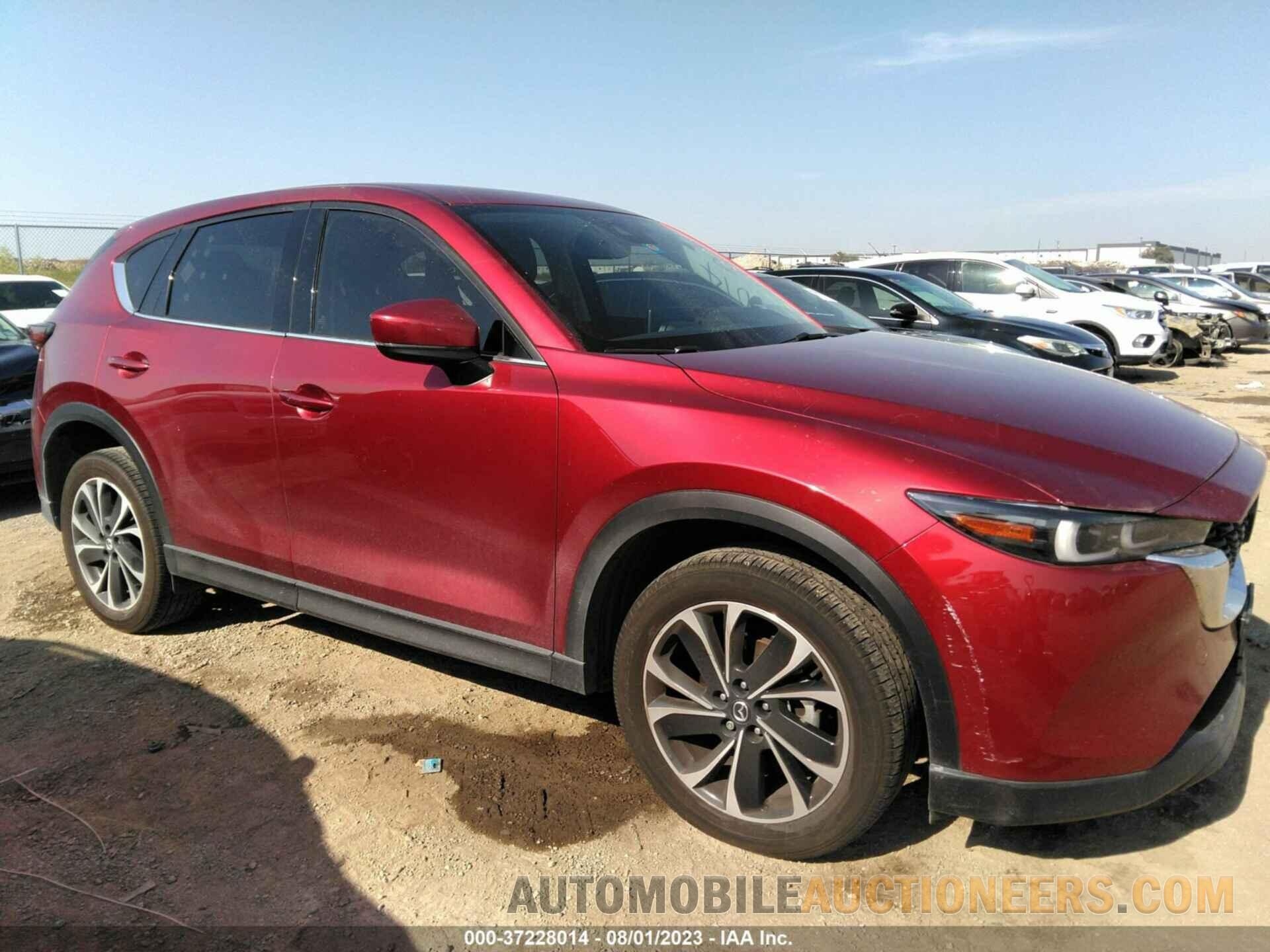 JM3KFBEM9N0528343 MAZDA CX-5 2022