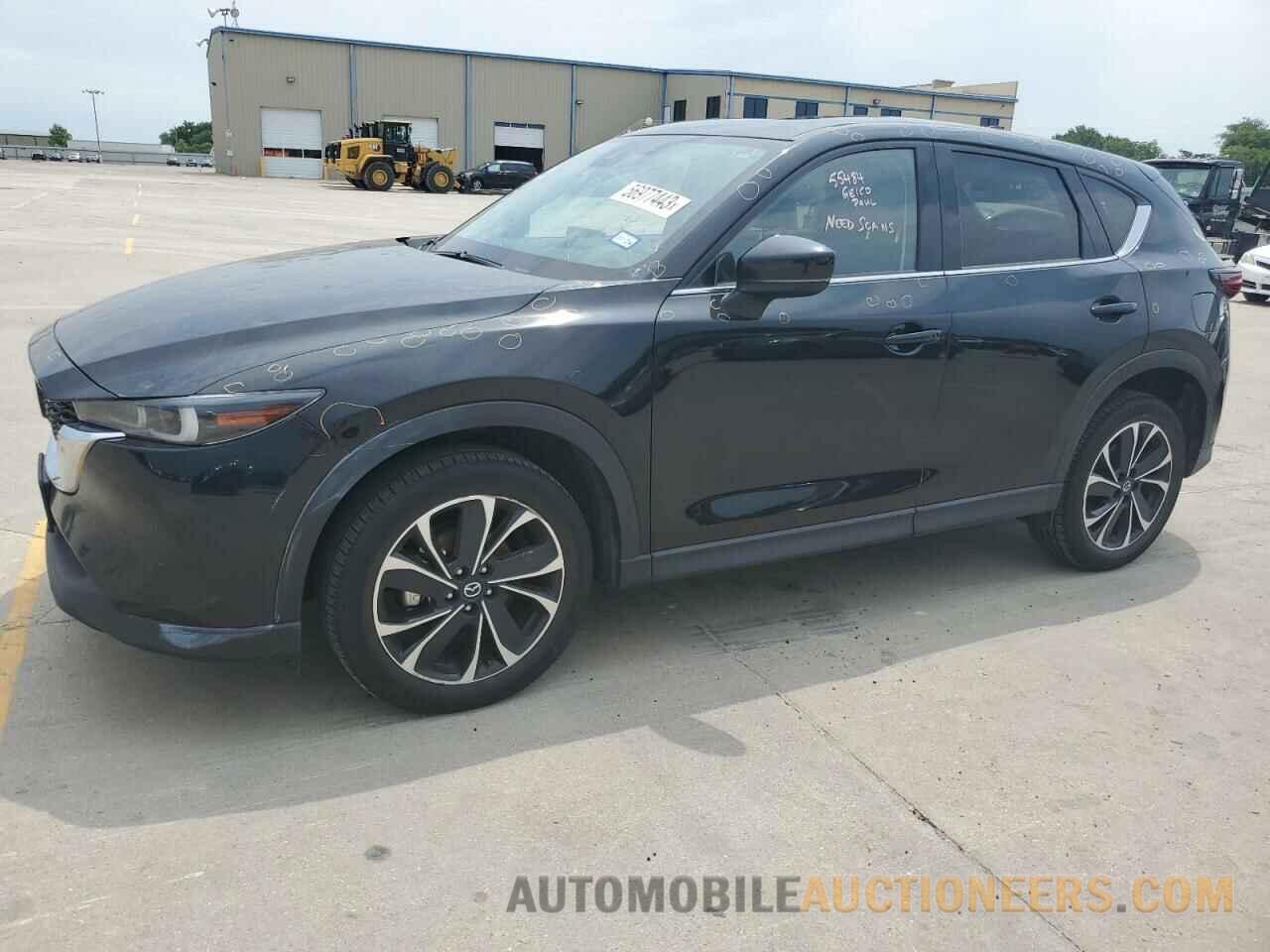 JM3KFBEM9N0529105 MAZDA CX-5 PREMI 2022