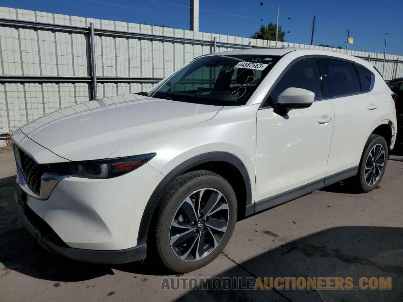 JM3KFBEM9N0547054 MAZDA CX-5 PREMI 2022