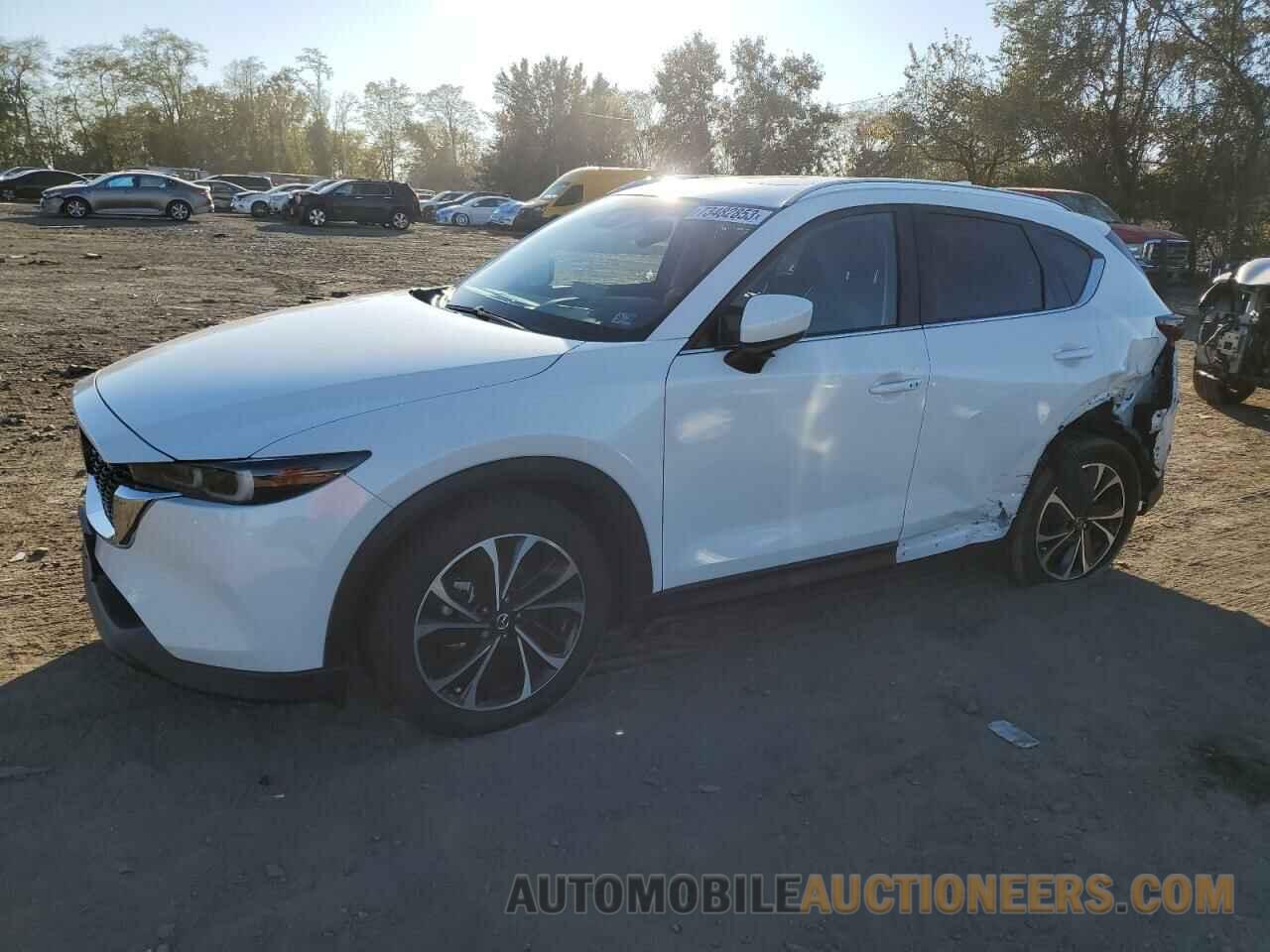 JM3KFBEM9N0548818 MAZDA CX-5 PREMI 2022