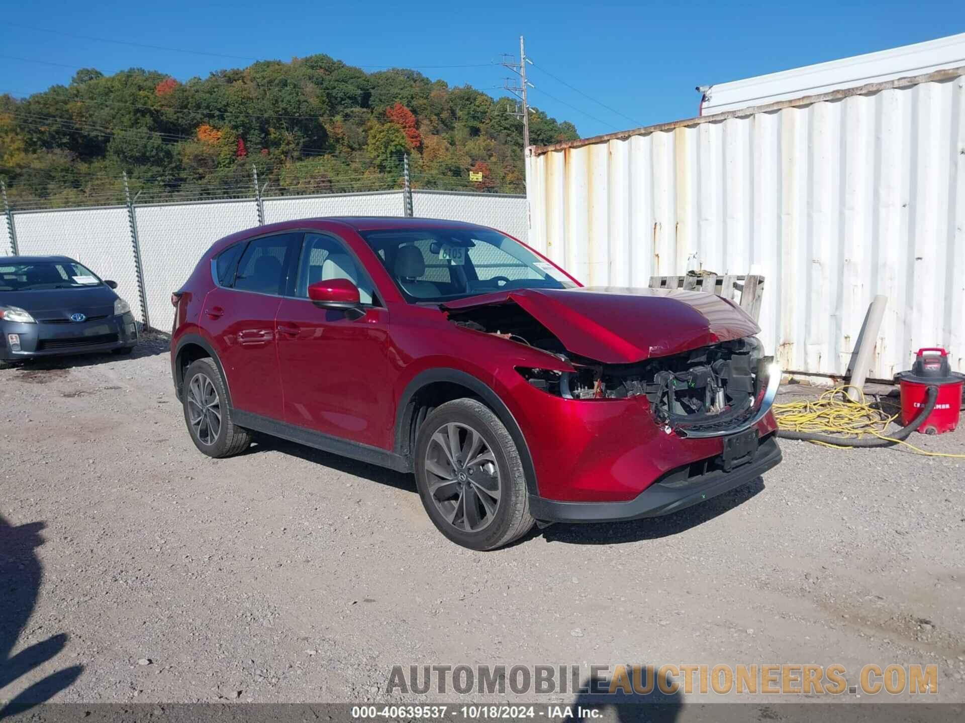 JM3KFBEM9N0558488 MAZDA CX-5 2022