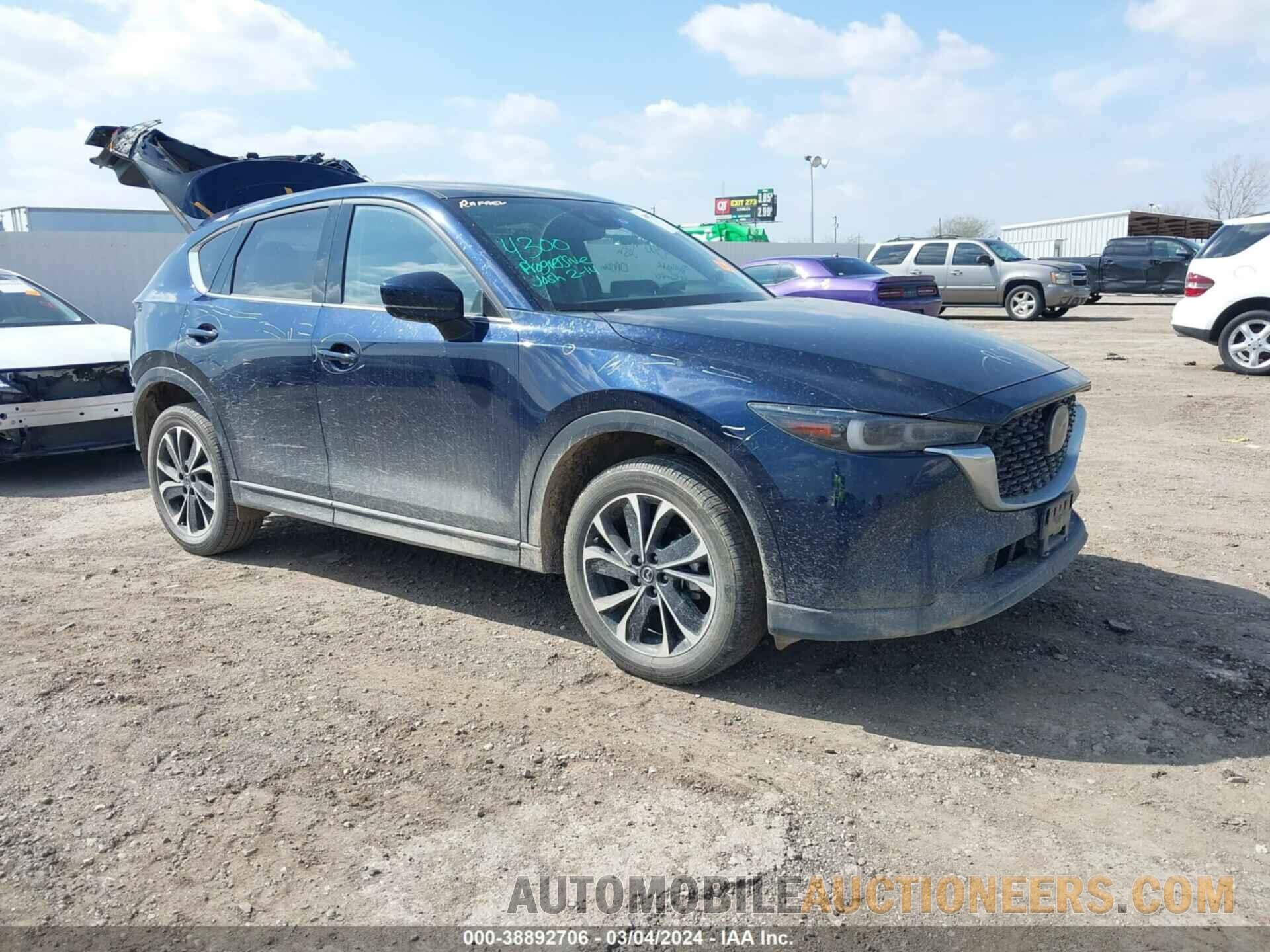 JM3KFBEM9N0564601 MAZDA CX-5 2022