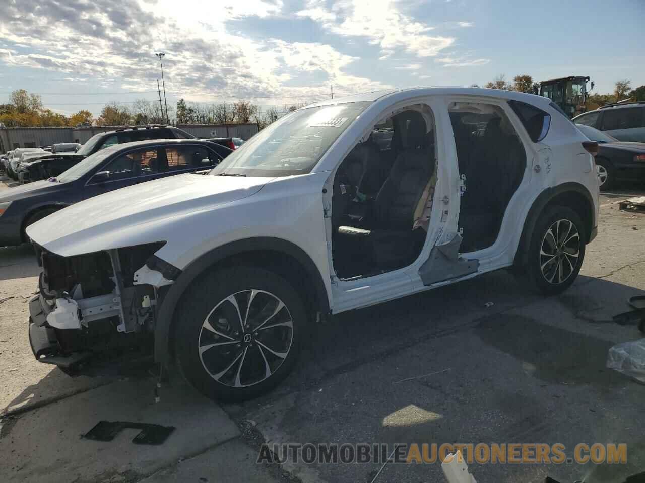 JM3KFBEM9N0600254 MAZDA CX-5 PREMI 2022