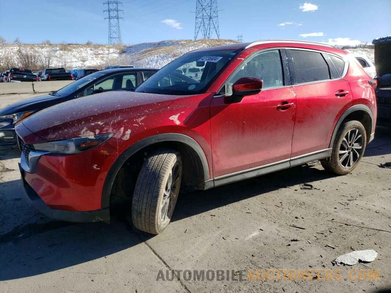 JM3KFBEM9N0602859 MAZDA CX-5 PREMI 2022