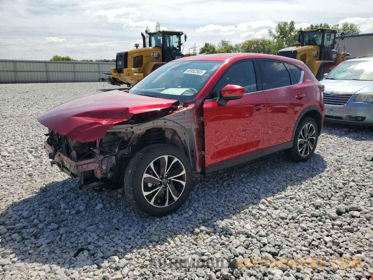 JM3KFBEM9N0612405 MAZDA CX-5 PREMI 2022