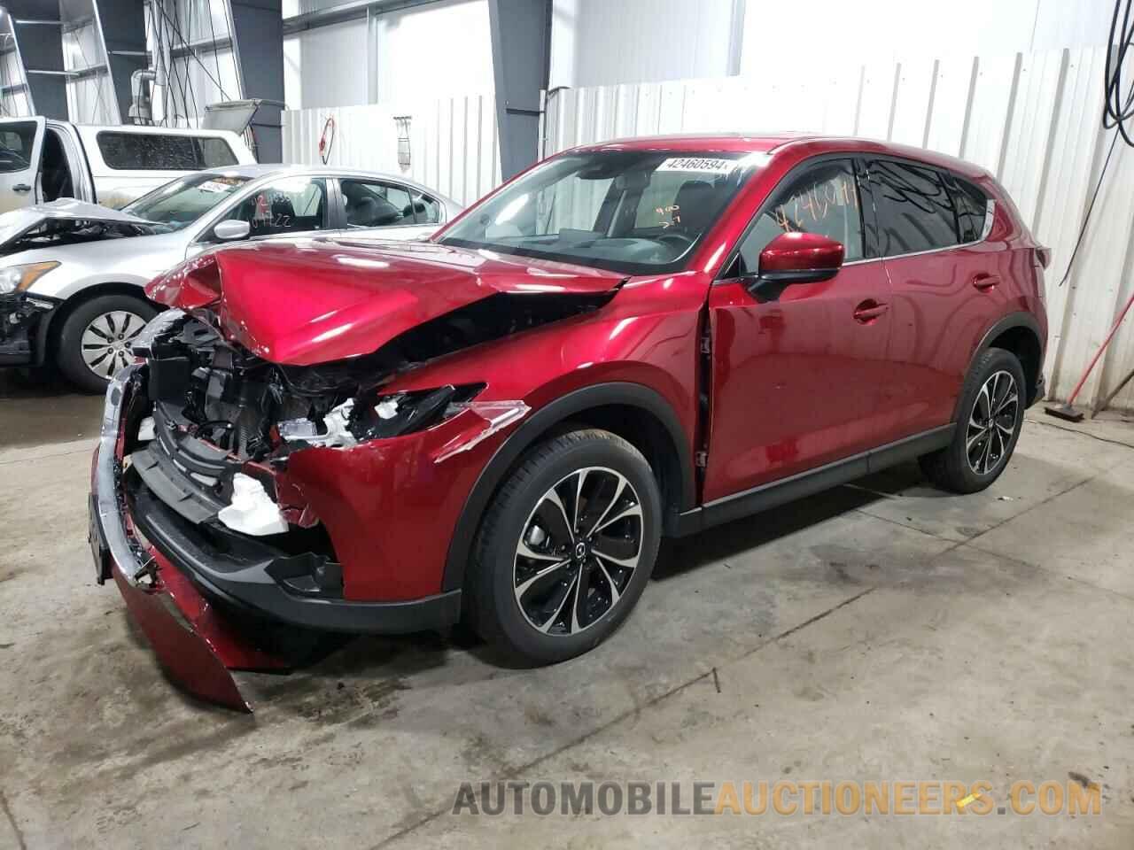 JM3KFBEM9N0630130 MAZDA CX-5 PREMI 2022