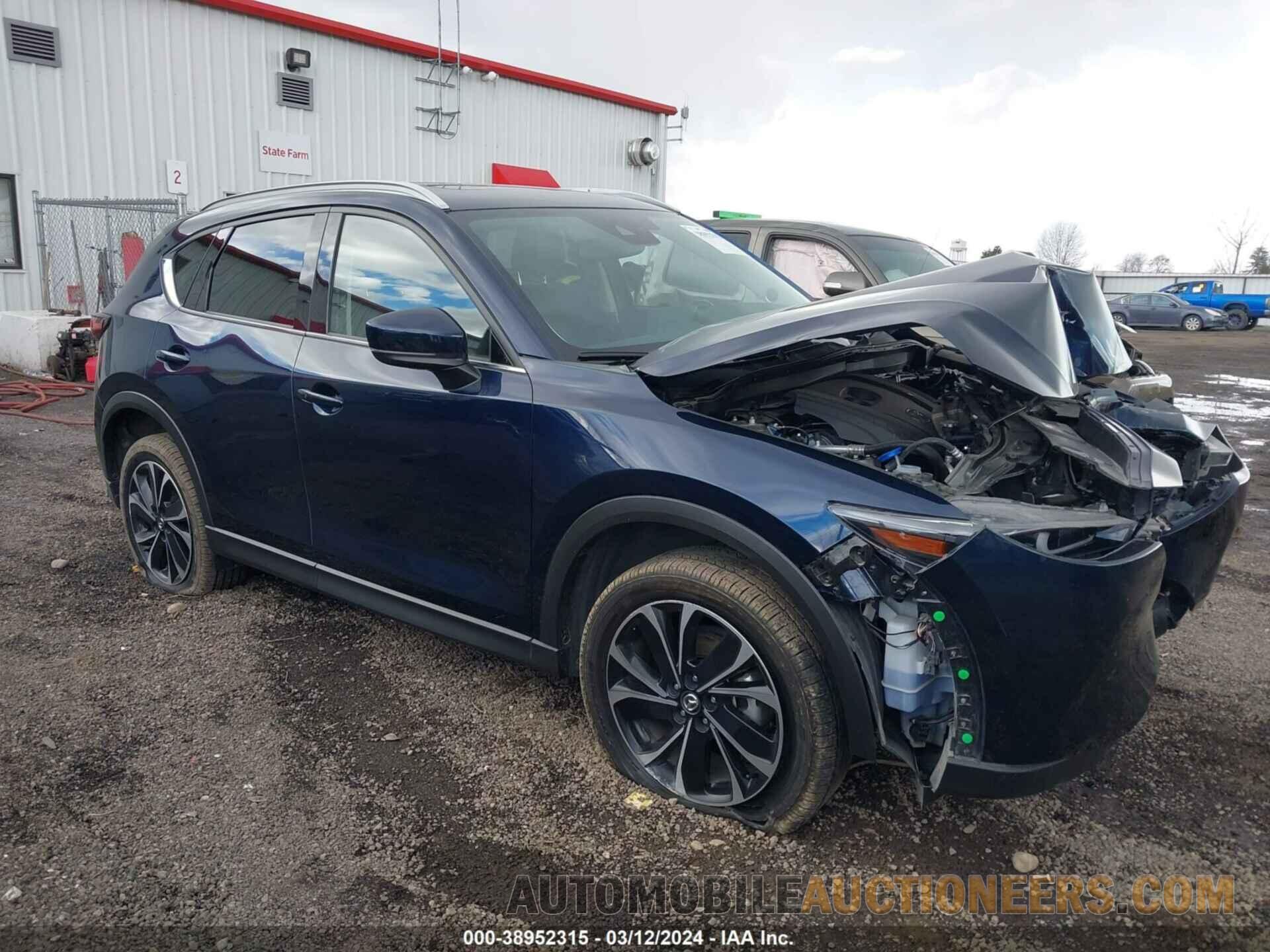 JM3KFBEM9N0633190 MAZDA CX-5 2022