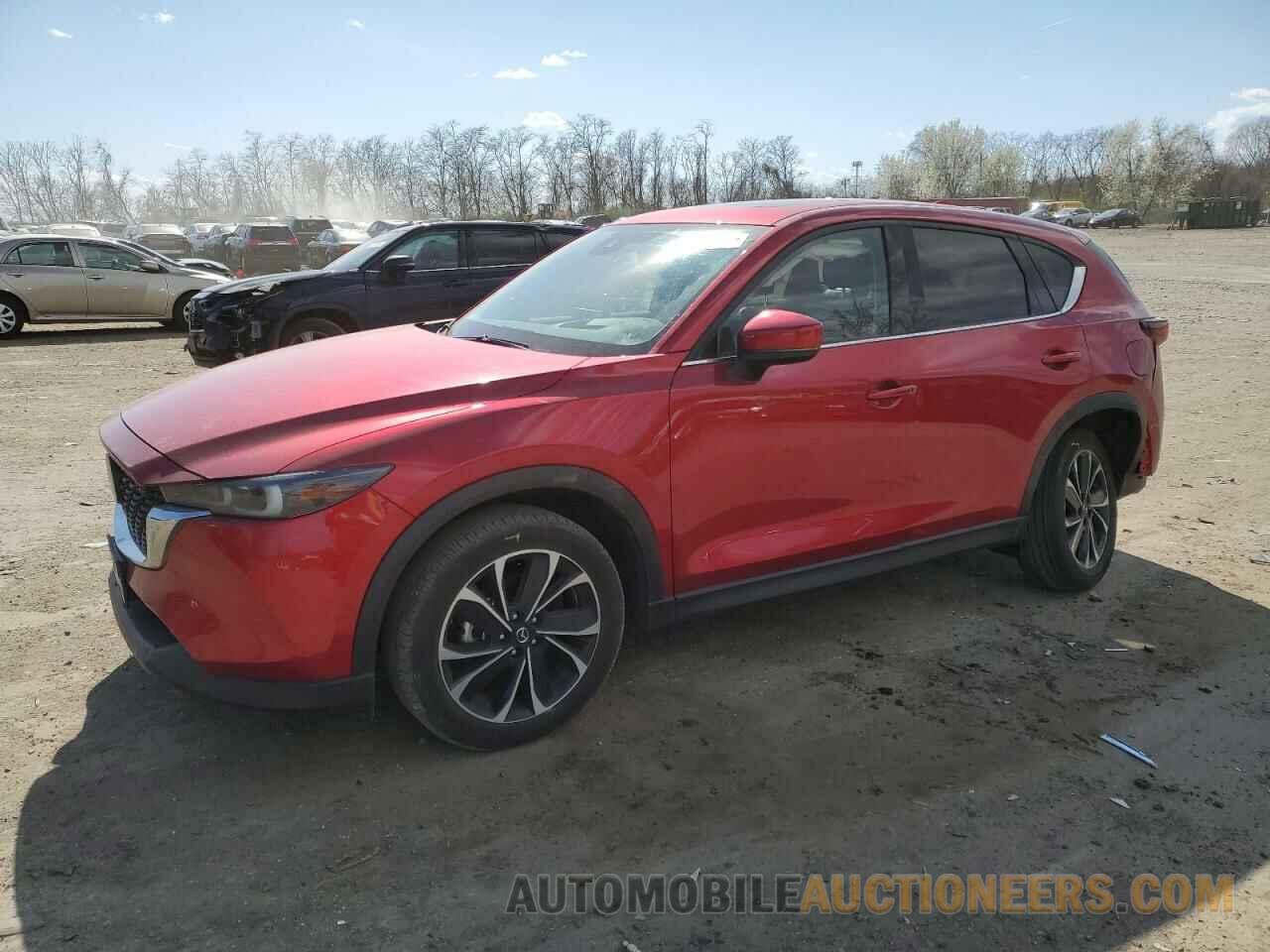 JM3KFBEM9N1586480 MAZDA CX-5 PREMI 2022