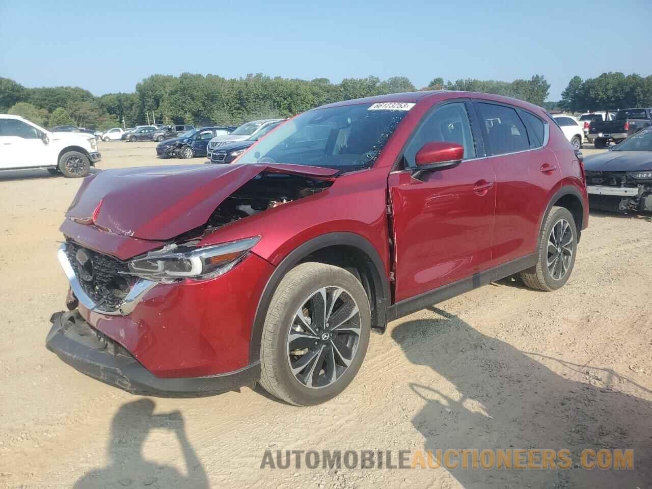 JM3KFBEMXN0530361 MAZDA CX-5 PREMI 2022