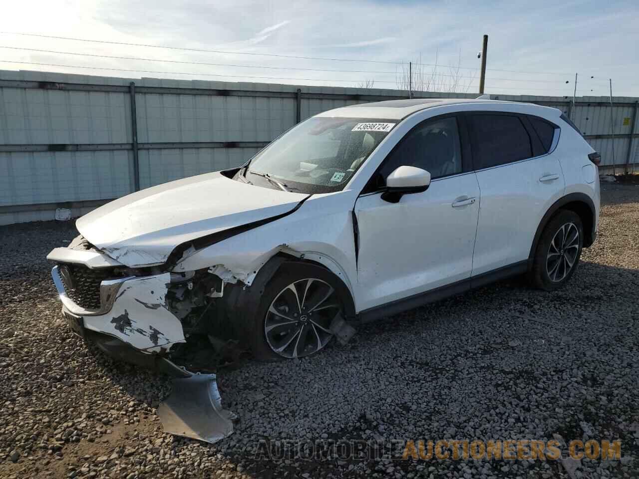 JM3KFBEMXN0568530 MAZDA CX-5 PREMI 2022