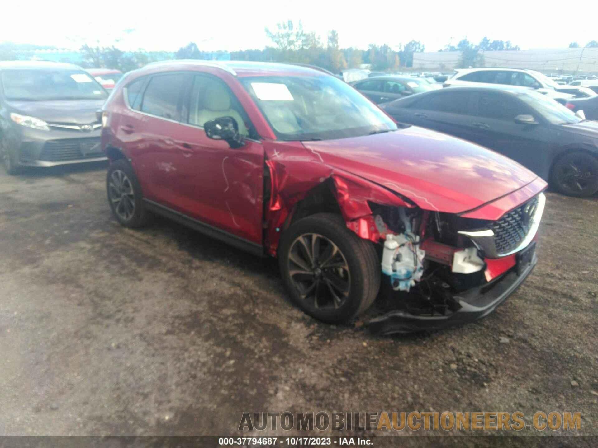 JM3KFBEMXN0591810 MAZDA CX-5 2022