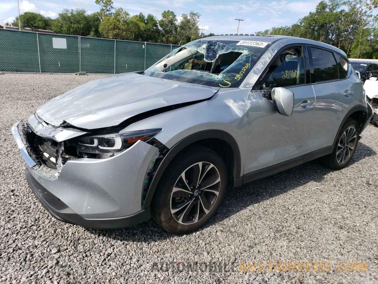 JM3KFBEMXN1571745 MAZDA CX-5 PREMI 2022