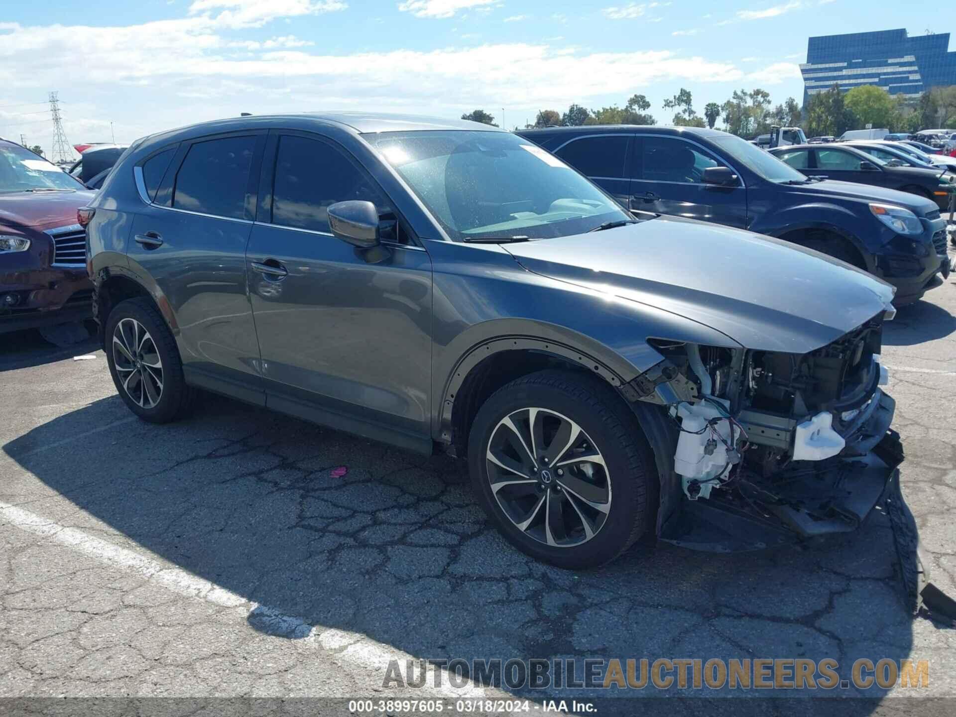 JM3KFBEMXP0152769 MAZDA CX-5 2023