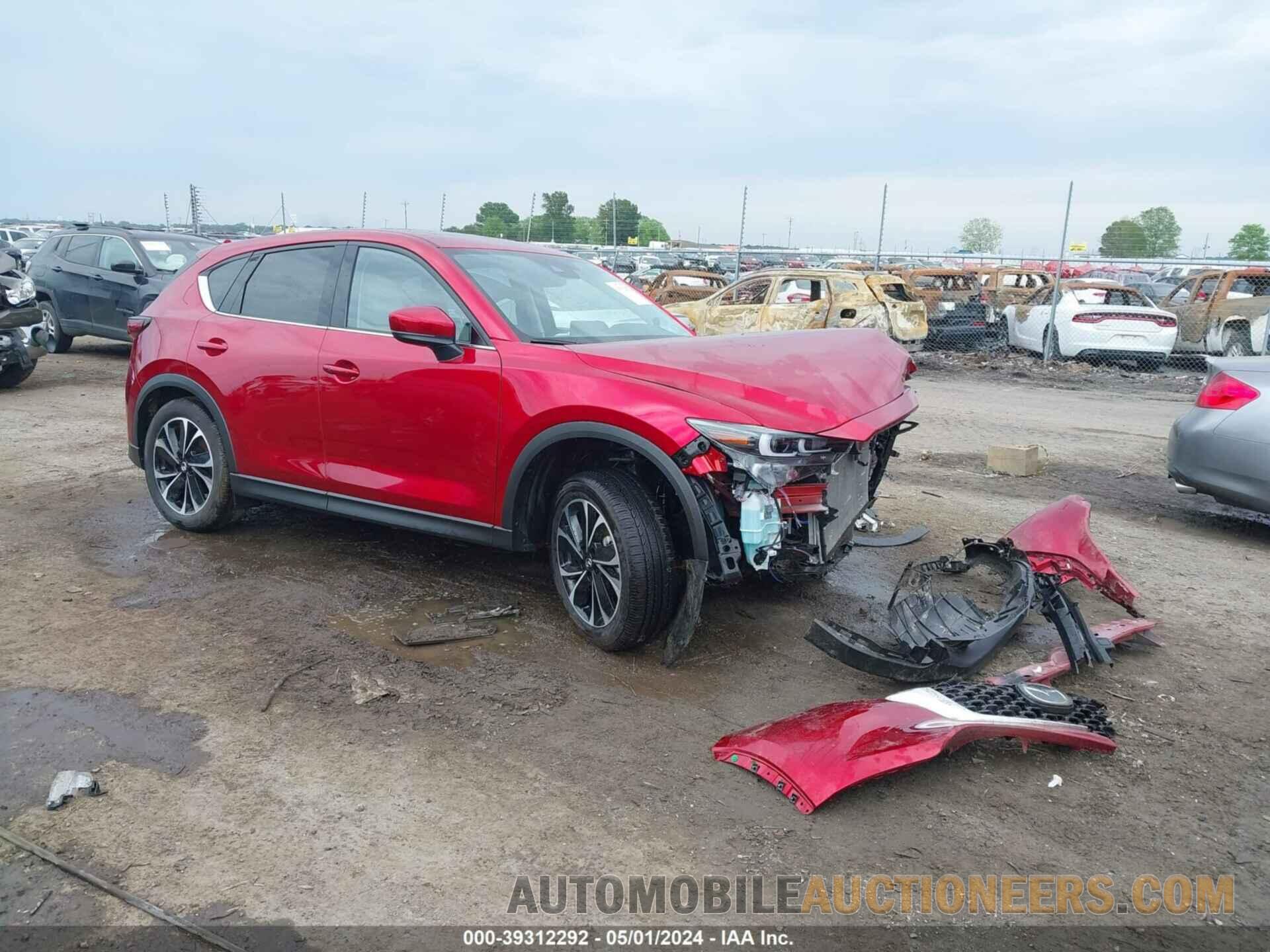 JM3KFBEMXP0256159 MAZDA CX-5 2023