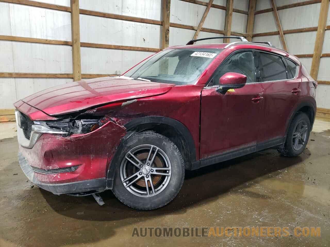 JM3KFBEY0K0505869 MAZDA CX-5 2019