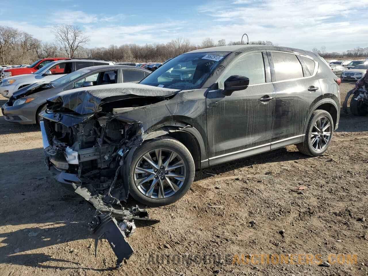 JM3KFBEY0K0570916 MAZDA CX-5 2019