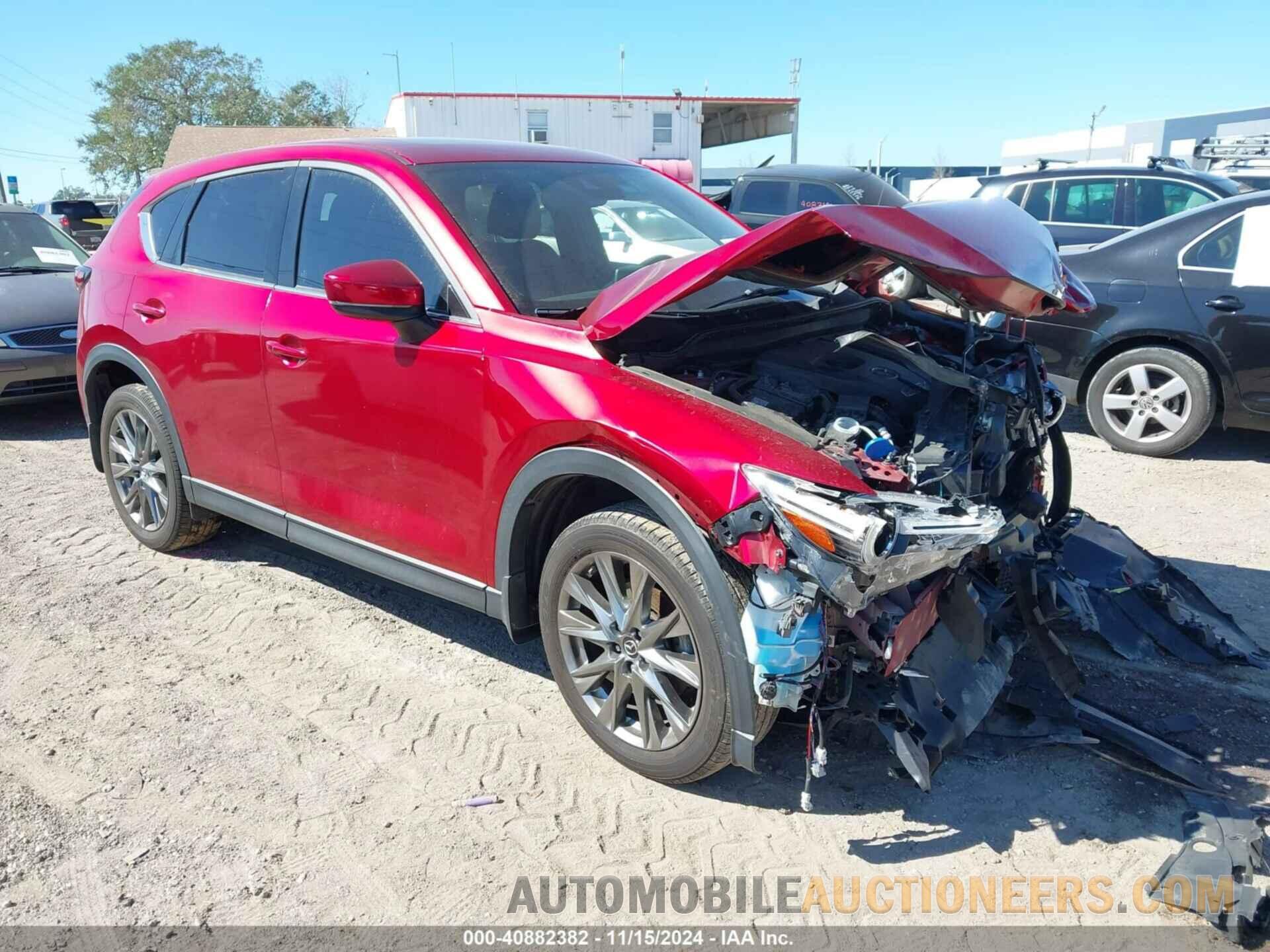 JM3KFBEY0K0583374 MAZDA CX-5 2019