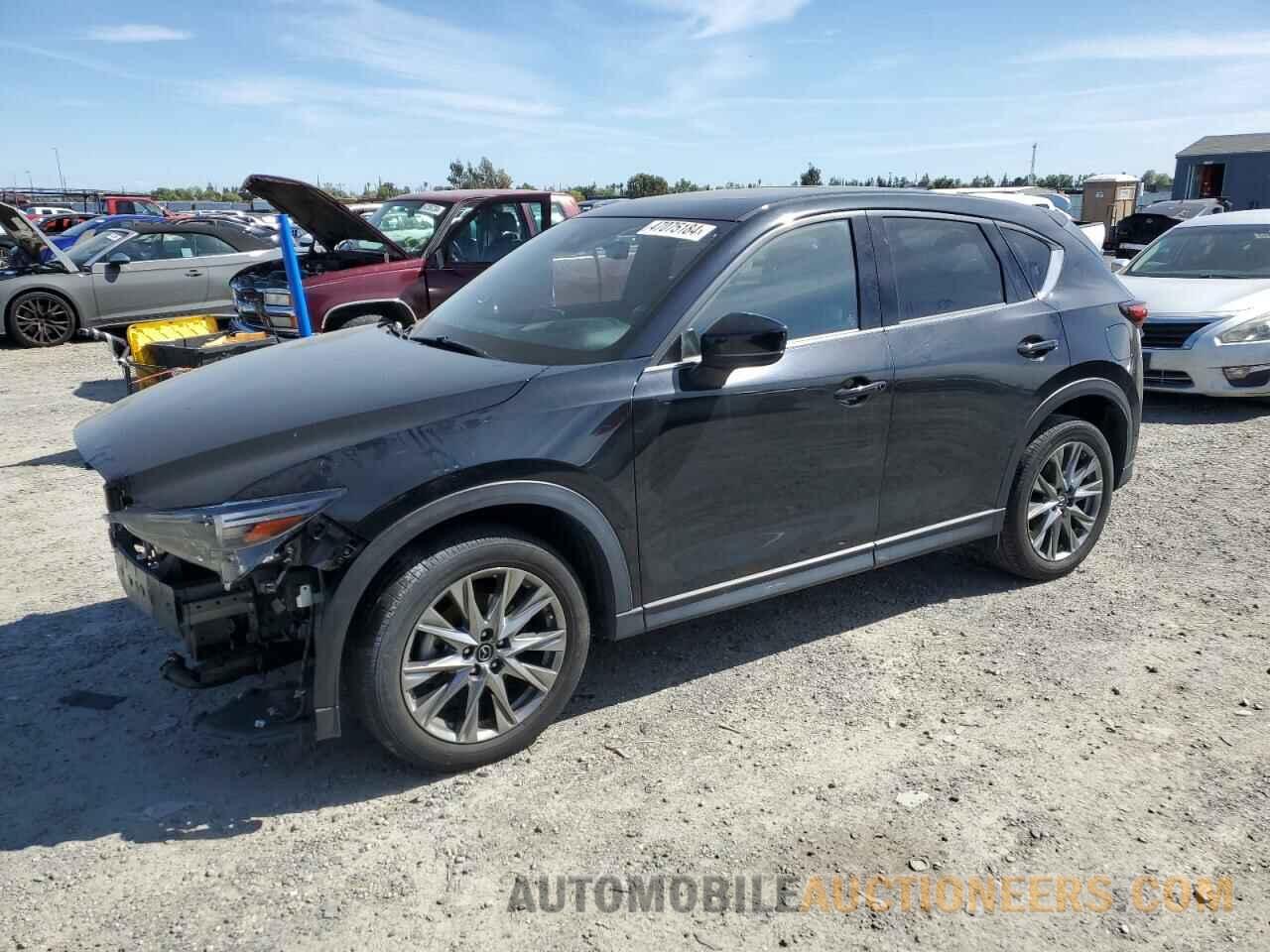 JM3KFBEY0L0795581 MAZDA CX-5 2020