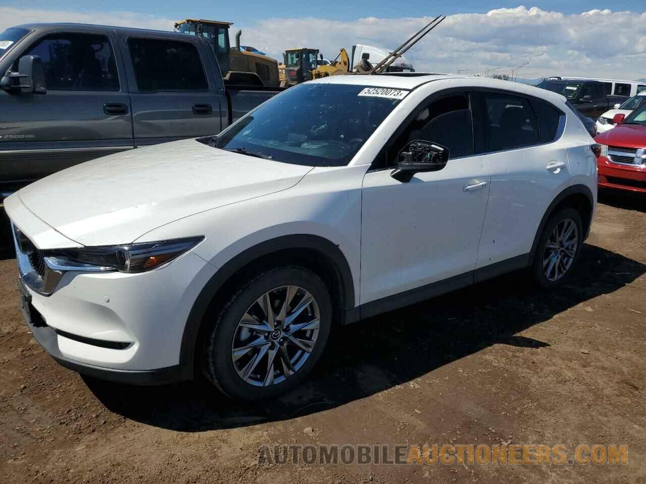 JM3KFBEY0L0810189 MAZDA CX-5 2020